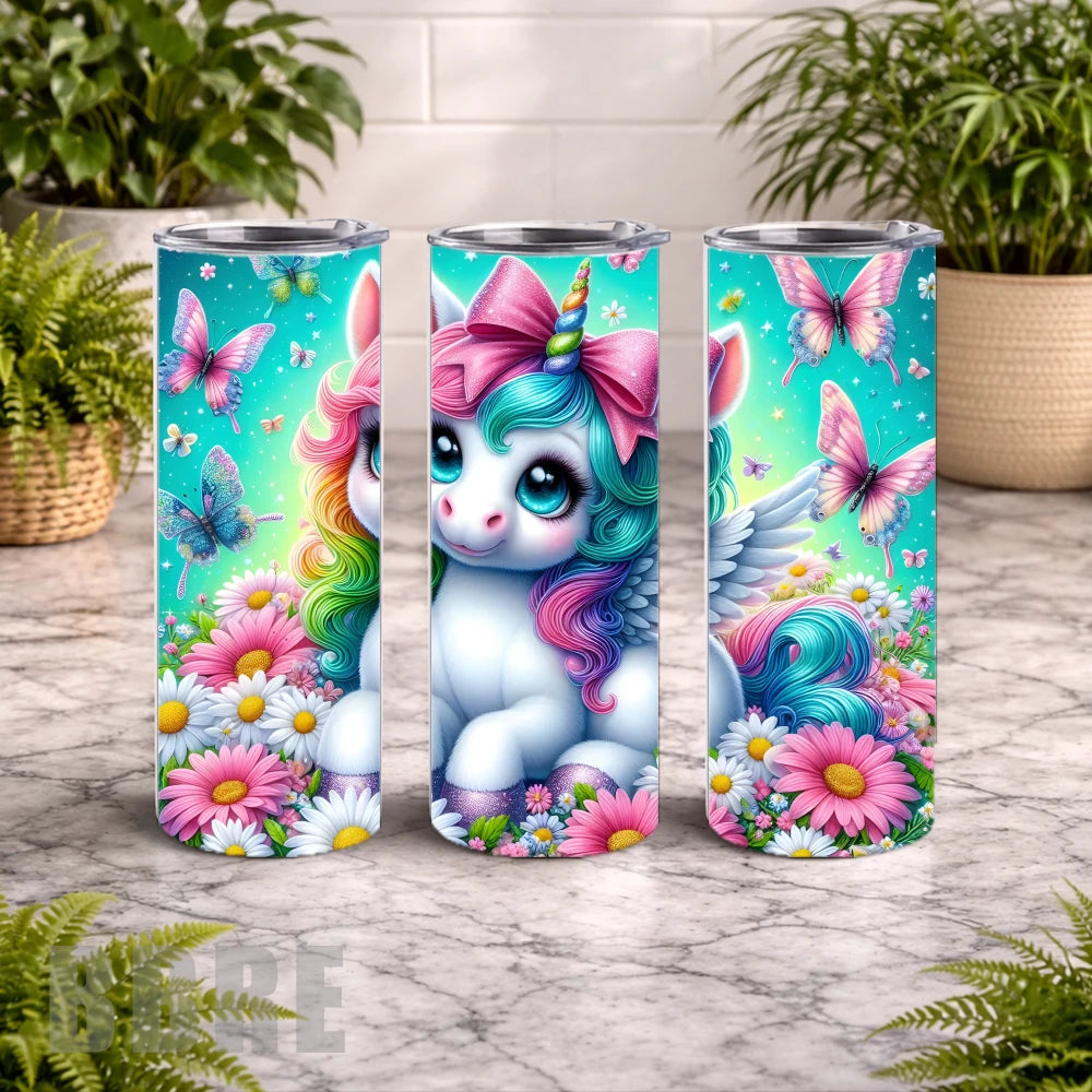 Unicorn Fantasy 3 15 OZ Straight Wrap