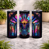 Stained Glass 15 OZ Straight Wrap
