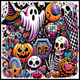 Halloween Vibes 3 15 OZ Straight Wrap