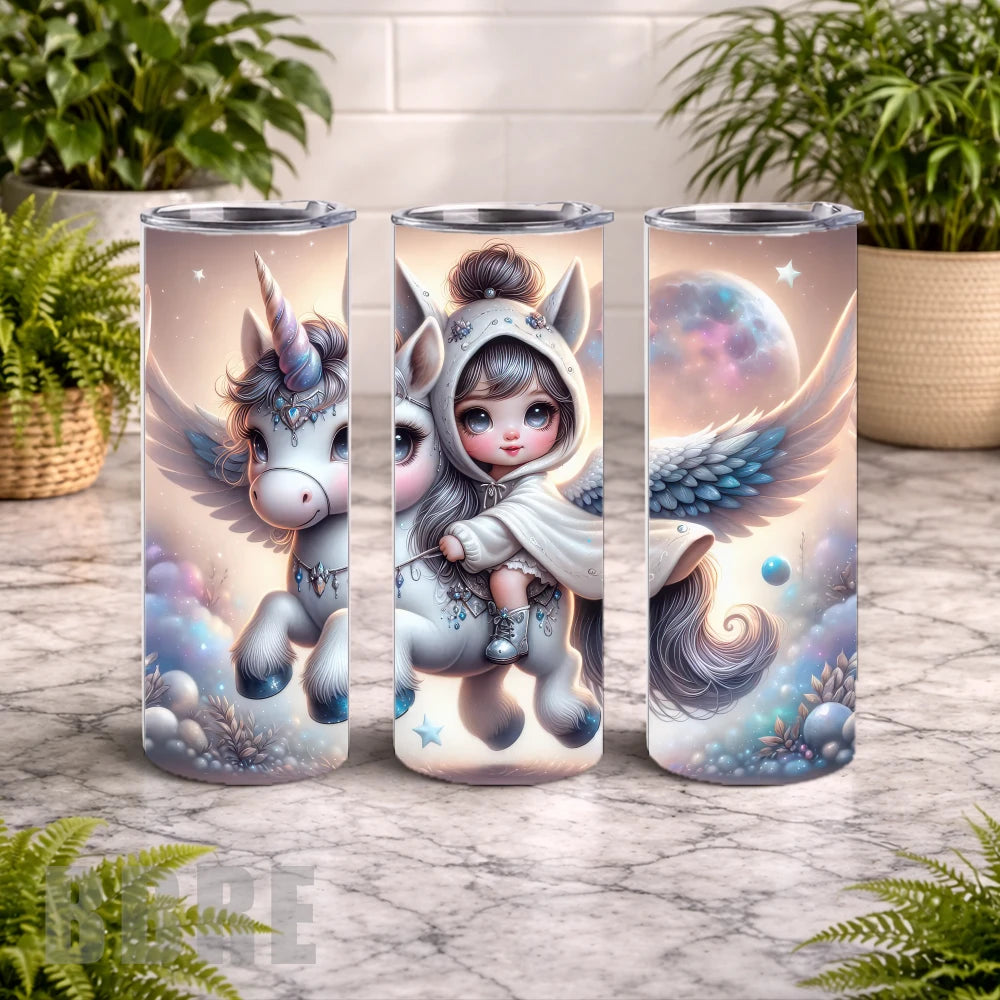 Unicorn Fantasy 4 15 OZ Straight Wrap