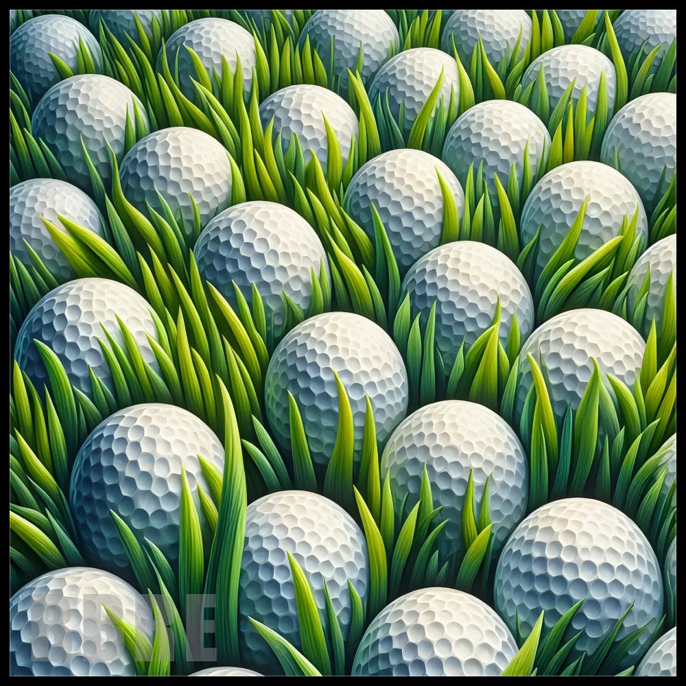 Golf Ball Field 15 OZ Straight Wrap