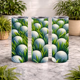 Golf Ball Field 15 OZ Straight Wrap