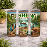 Fishing Escape 15 OZ Straight Wrap