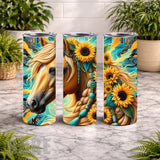Sunflower Horse 13 15 OZ Straight Wrap