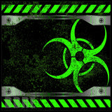 Biohazard Design 15 OZ Straight Wrap