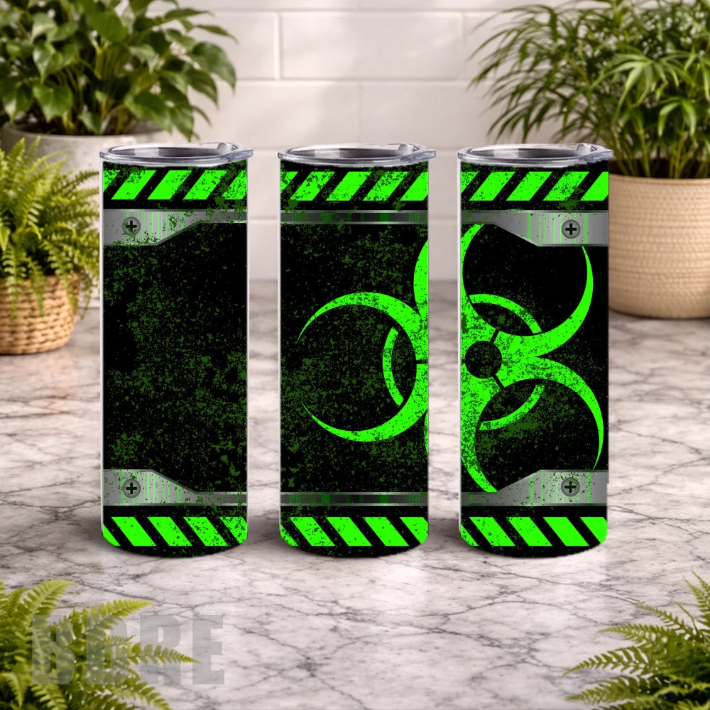 Biohazard Design 15 OZ Straight Wrap