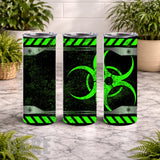 Biohazard Design 15 OZ Straight Wrap