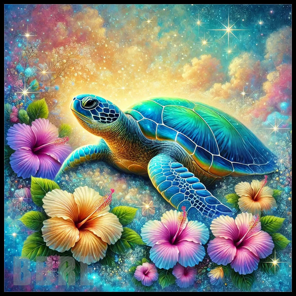 Tropical Turtle 26 15 OZ Straight Wrap