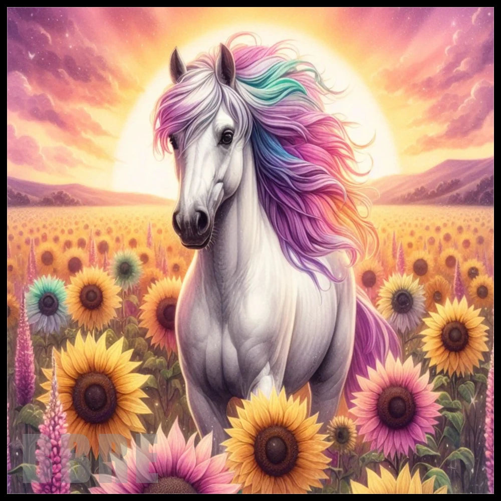 Unicorn Sunrise 15 OZ Straight Wrap