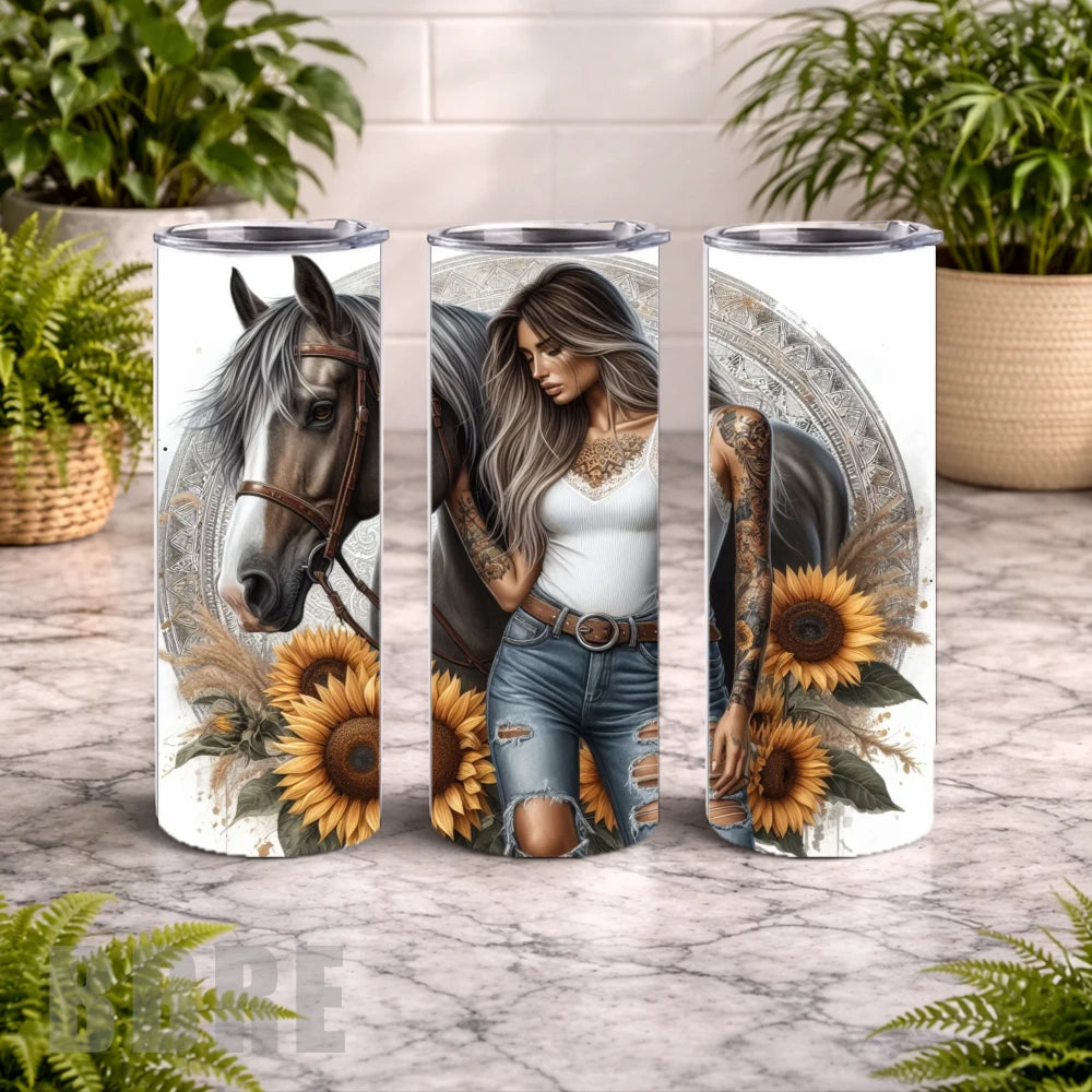 Sunflower Horse 14 15 OZ Straight Wrap