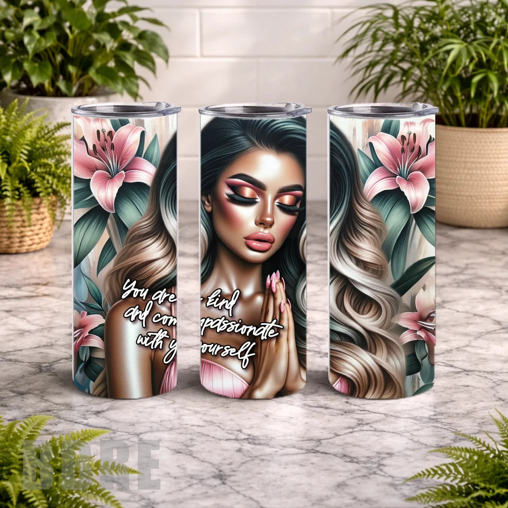 Compassionate Beauty 15 OZ Straight Wrap