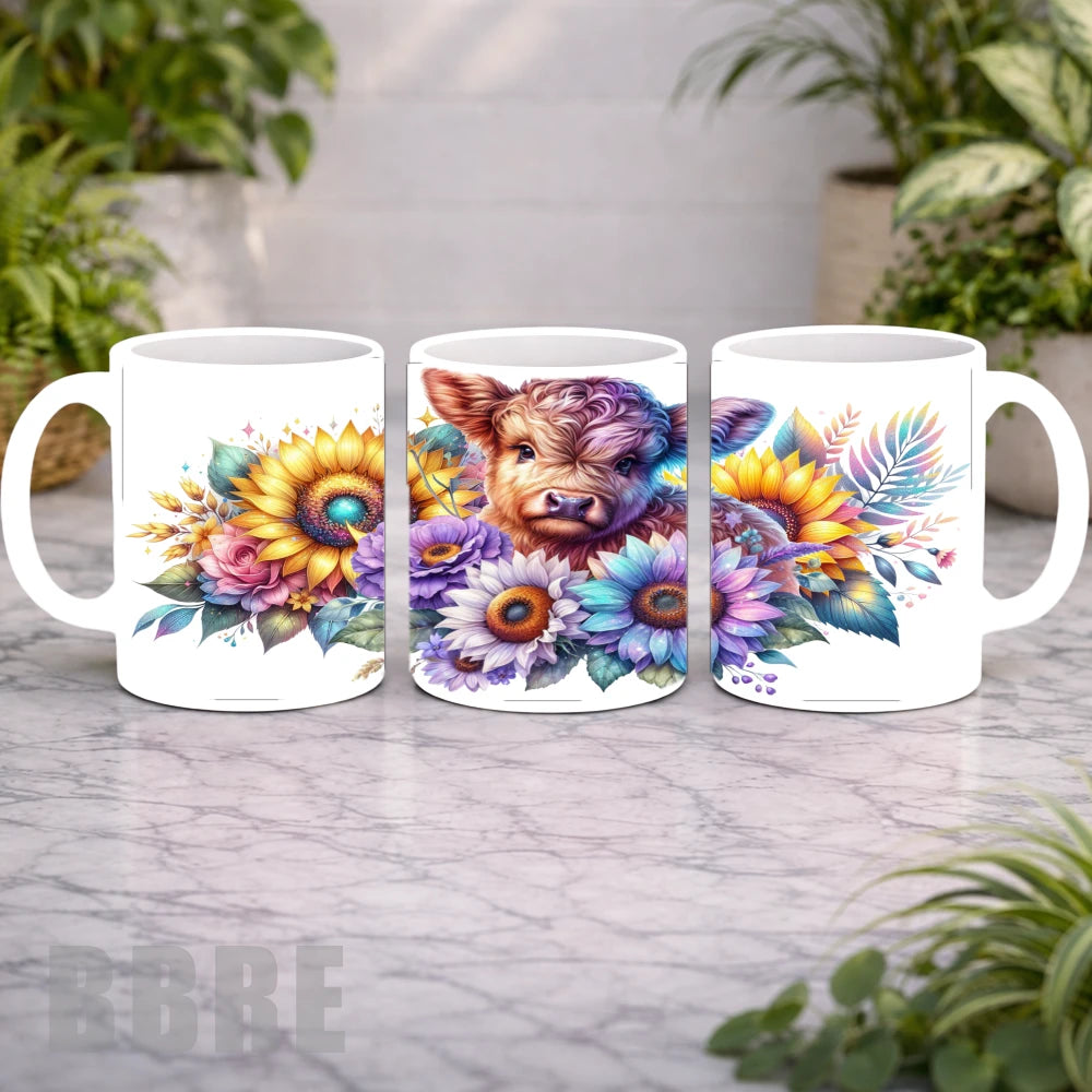 Floral Calf Mockup Product Photo