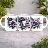 Floral Skull 4 Mockup Product Photo