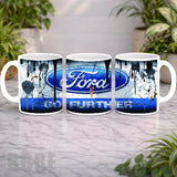 Ford Drip Art Mockup Product Photo