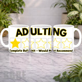 Adulting Review Mockup Product Photo