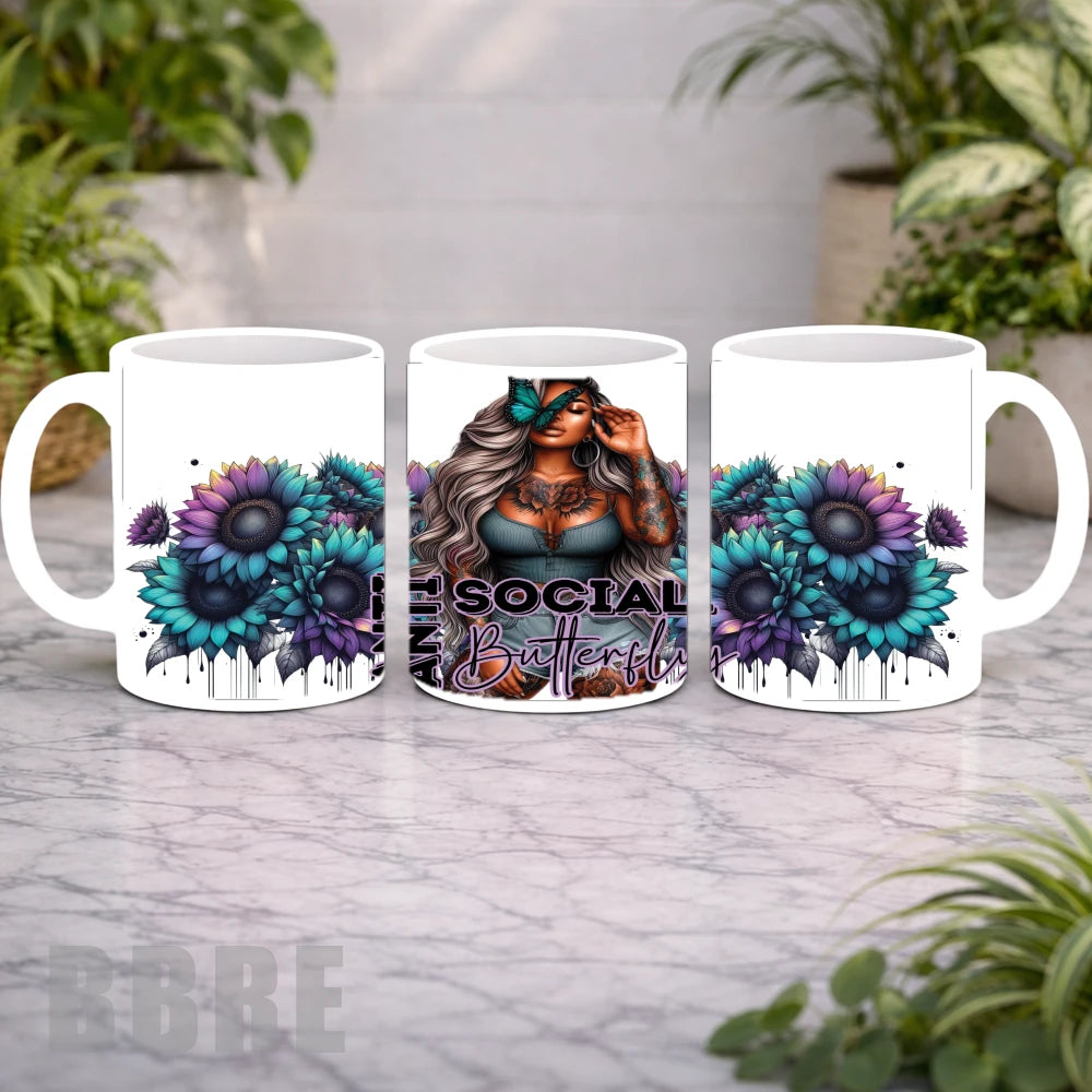 Butterfly Beauty 2 Mockup Product Photo
