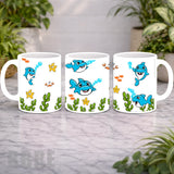 Playful Sharks Mockup Product Photo