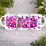 Butterfly Bouquet Mockup Product Photo