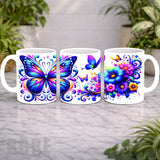 Butterfly Bloom Mockup Product Photo