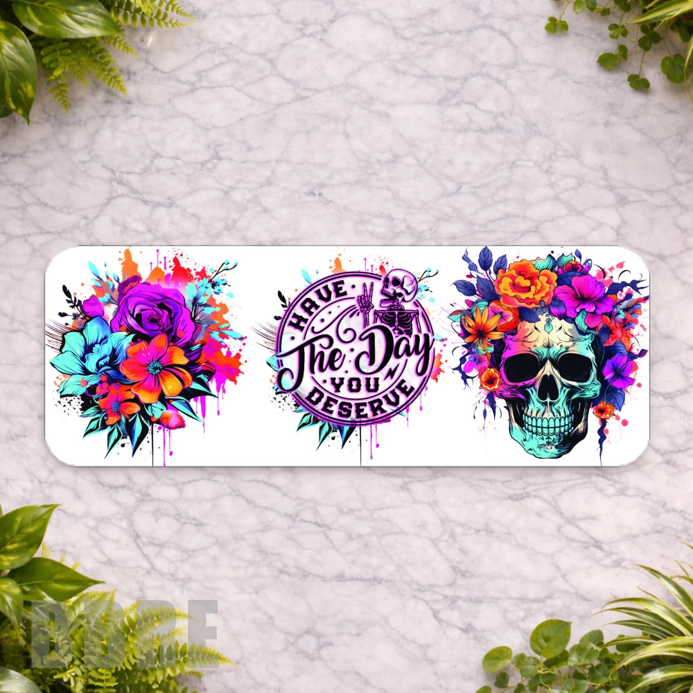 Floral Skull Main Product Photo