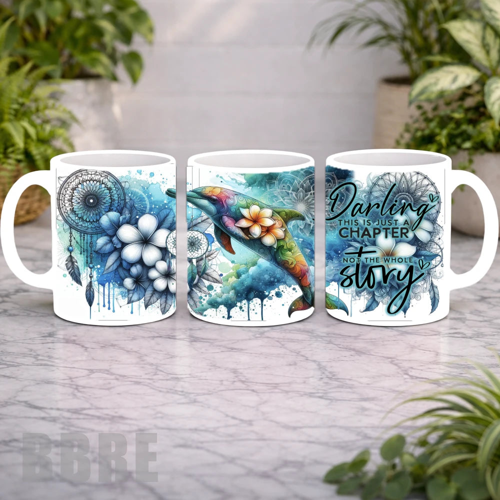 Dolphin Dream Mockup Product Photo