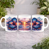 Tropical Sunset Mockup Product Photo