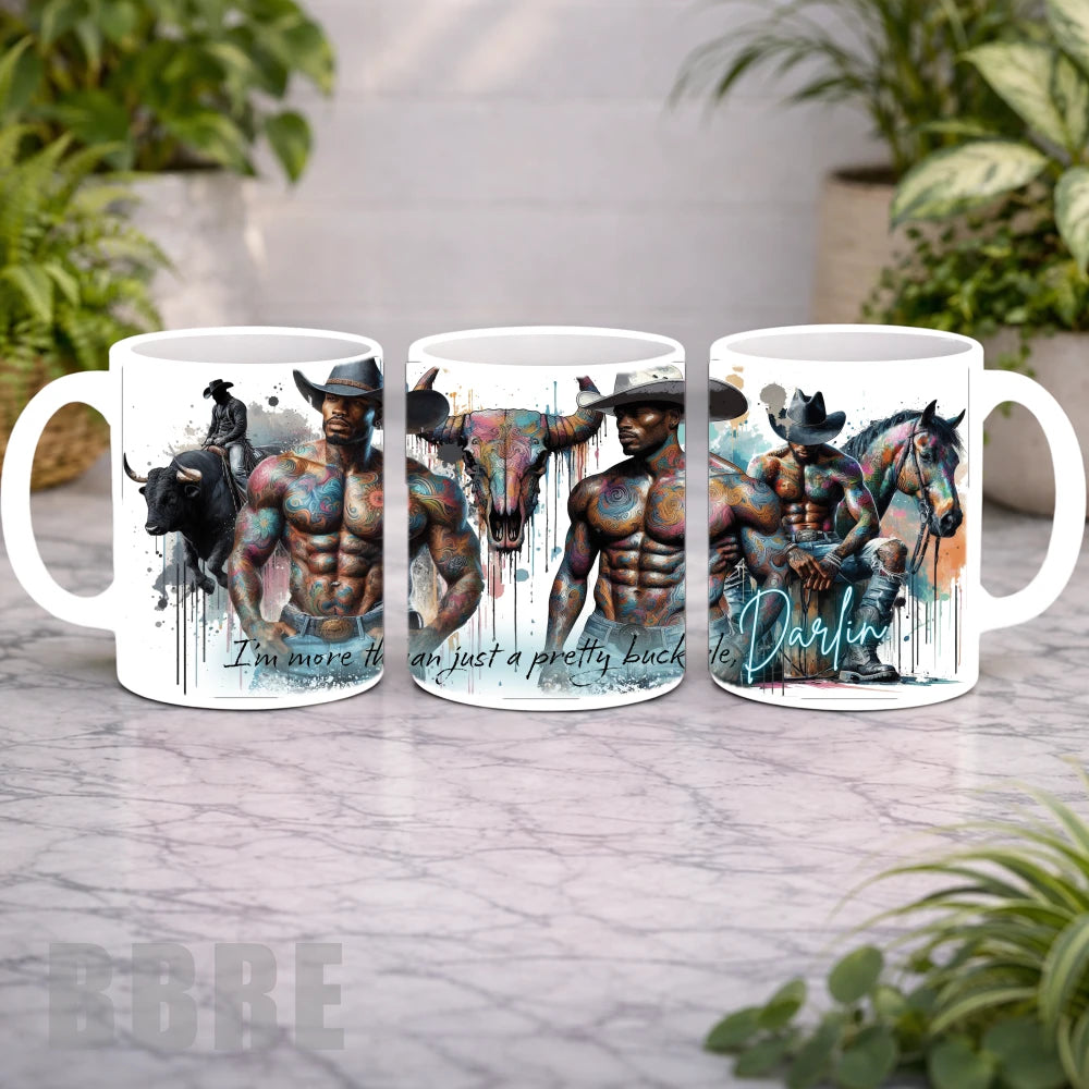 Cowboy Strength Mockup Product Photo