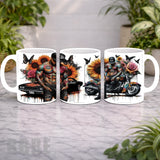 Tattooed Rider Mockup Product Photo