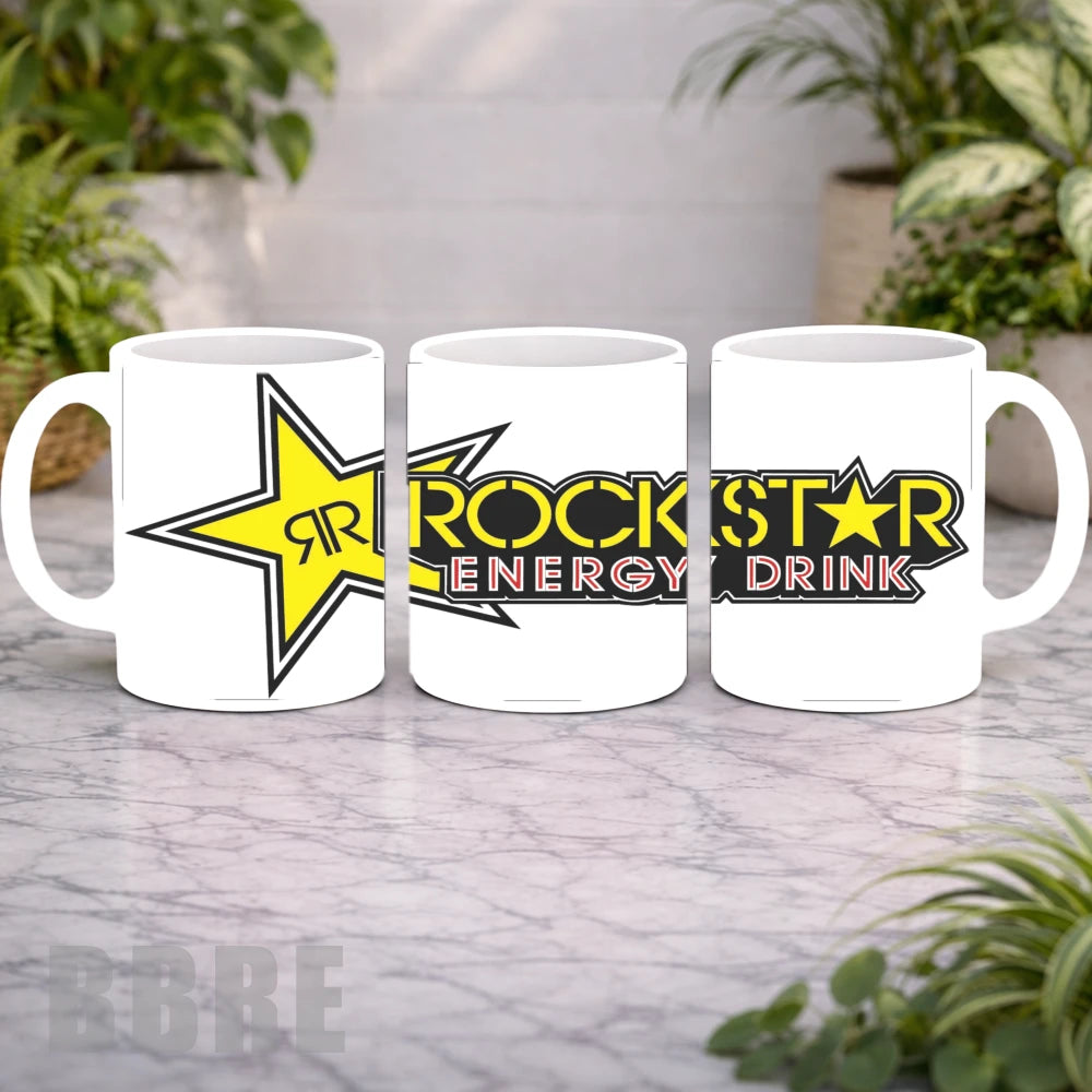 Rockstar Energy Mockup Product Photo
