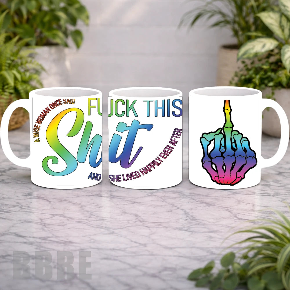 Colorful Statement Mockup Product Photo