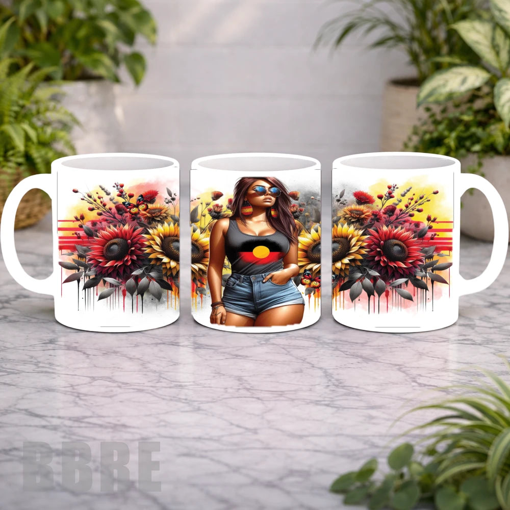 Sunflower Beauty Mockup Product Photo
