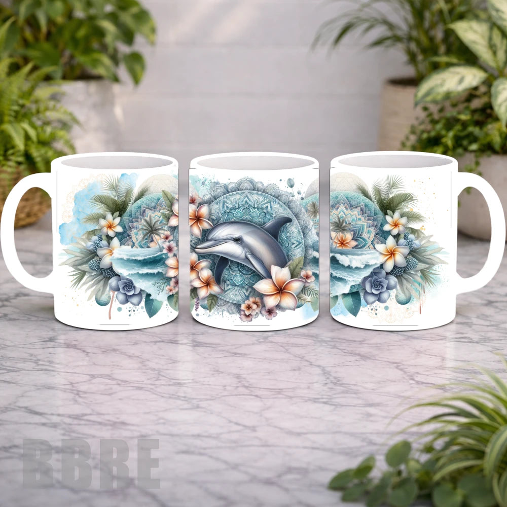Dolphin Paradise Mockup Product Photo