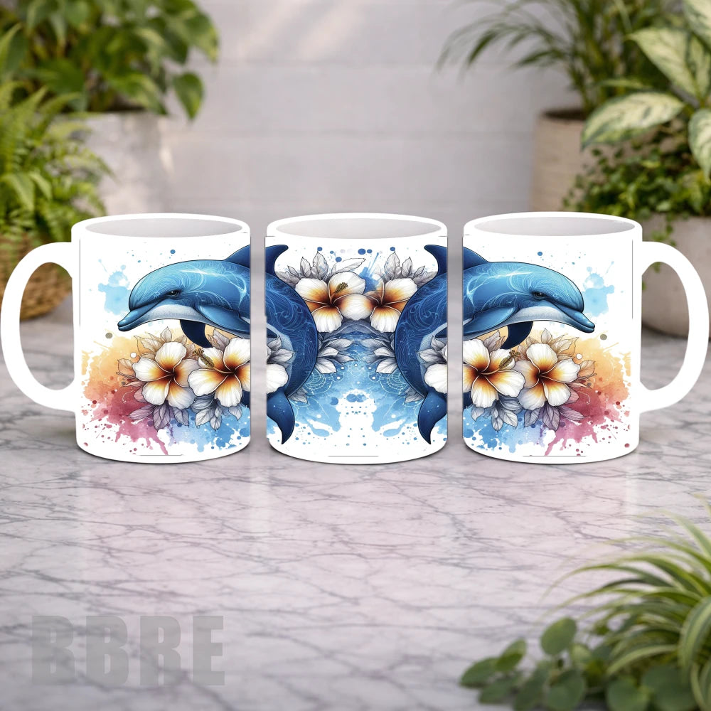 Dolphin Blossom Mockup Product Photo