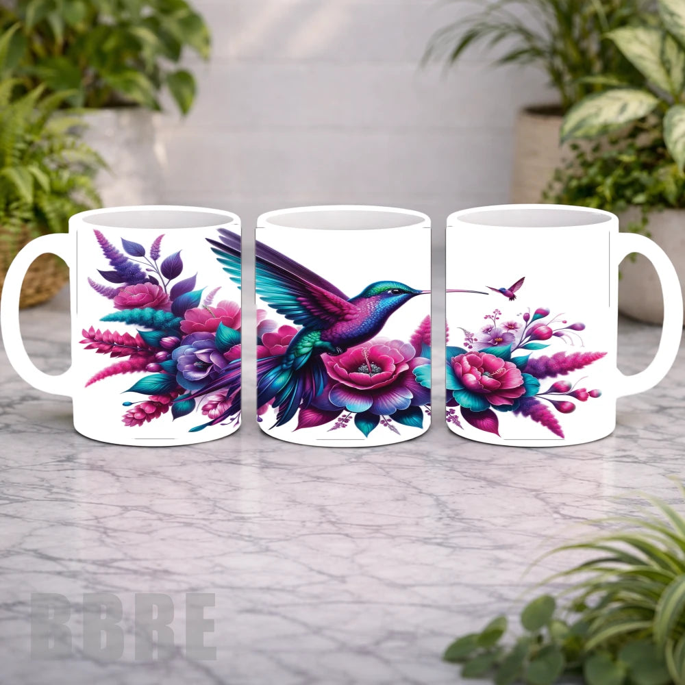 Hummingbird Blossom Mockup Product Photo