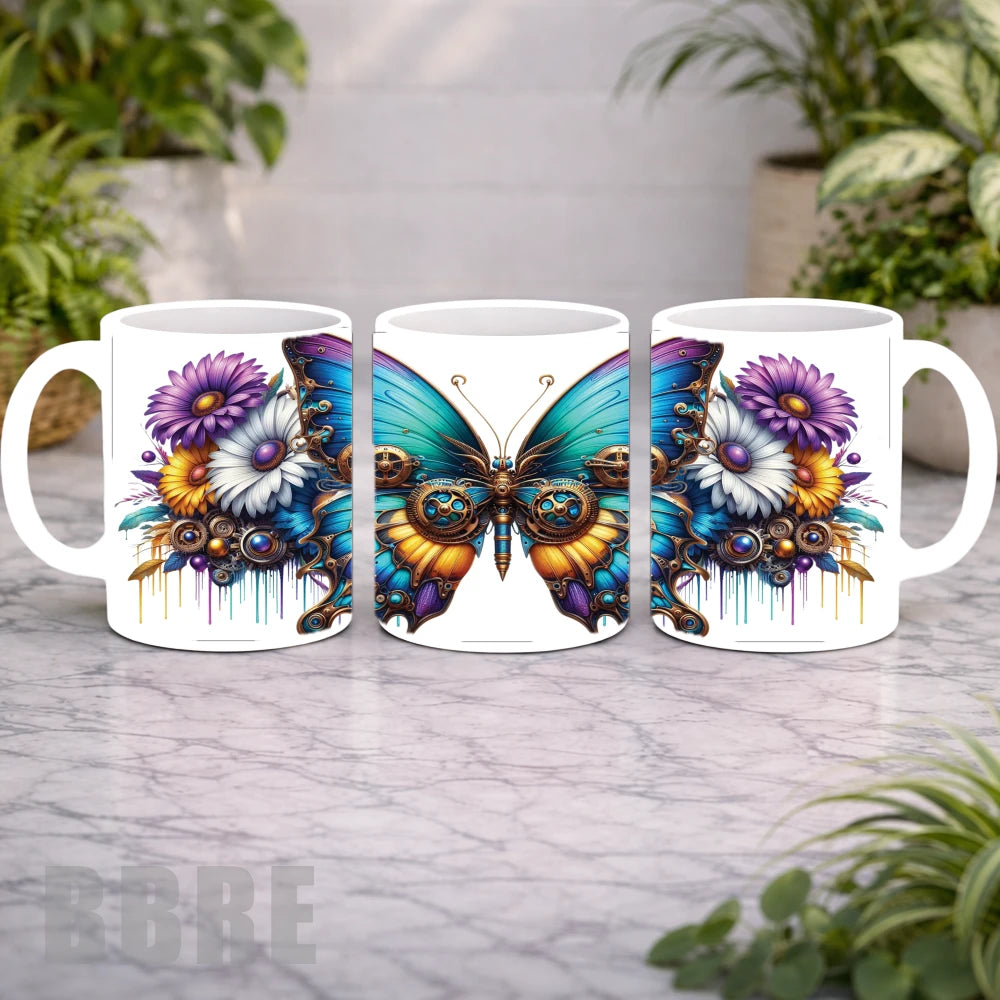 Colorful Butterfly Mockup Product Photo