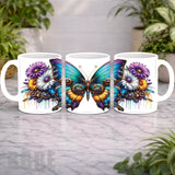 Colorful Butterfly Mockup Product Photo
