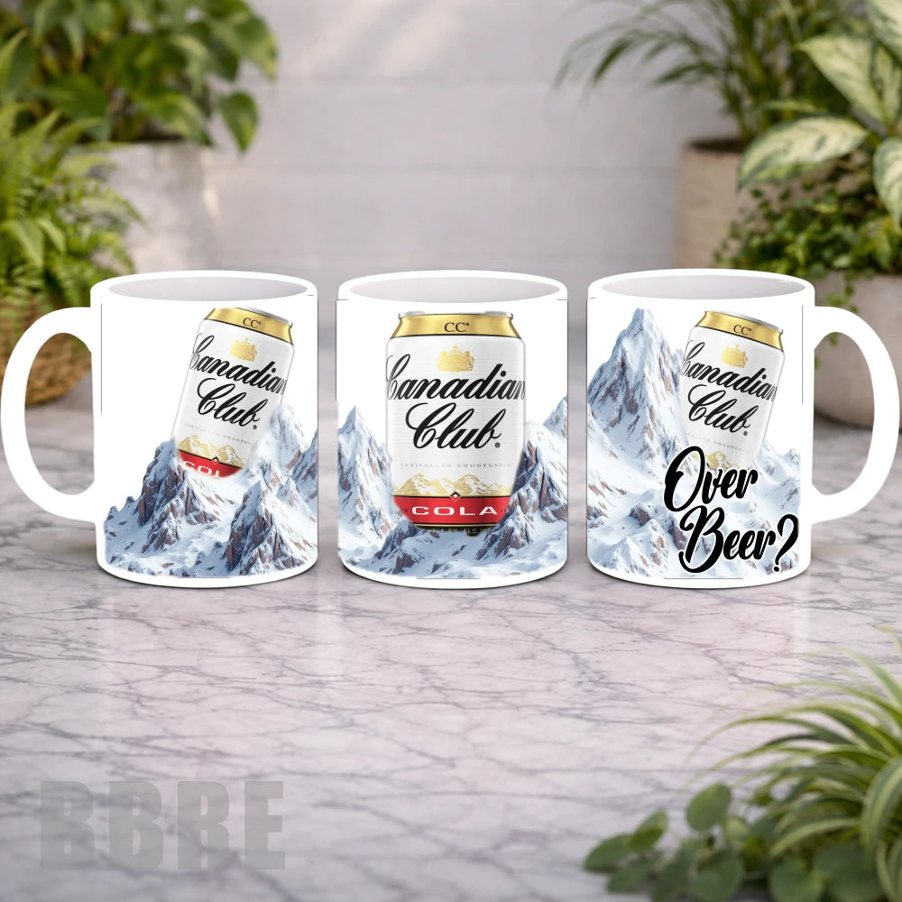 Mountain Cola Mockup Product Photo