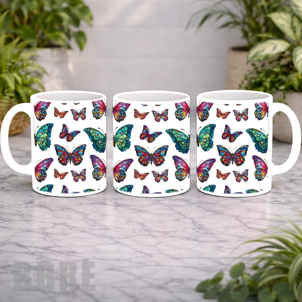 Butterfly Garden Mockup Product Photo