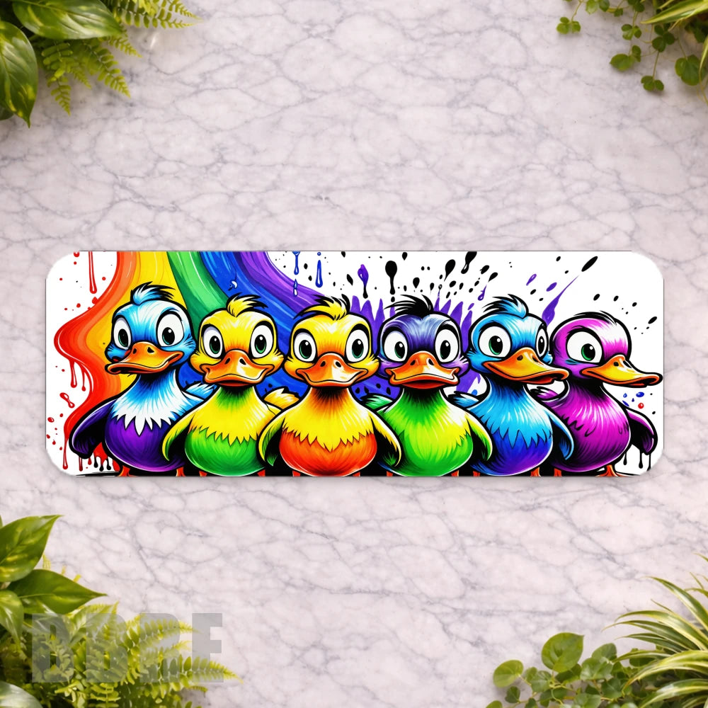 Colorful Ducks 2 Main Product Photo
