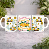 Lemon Floral Mockup Product Photo