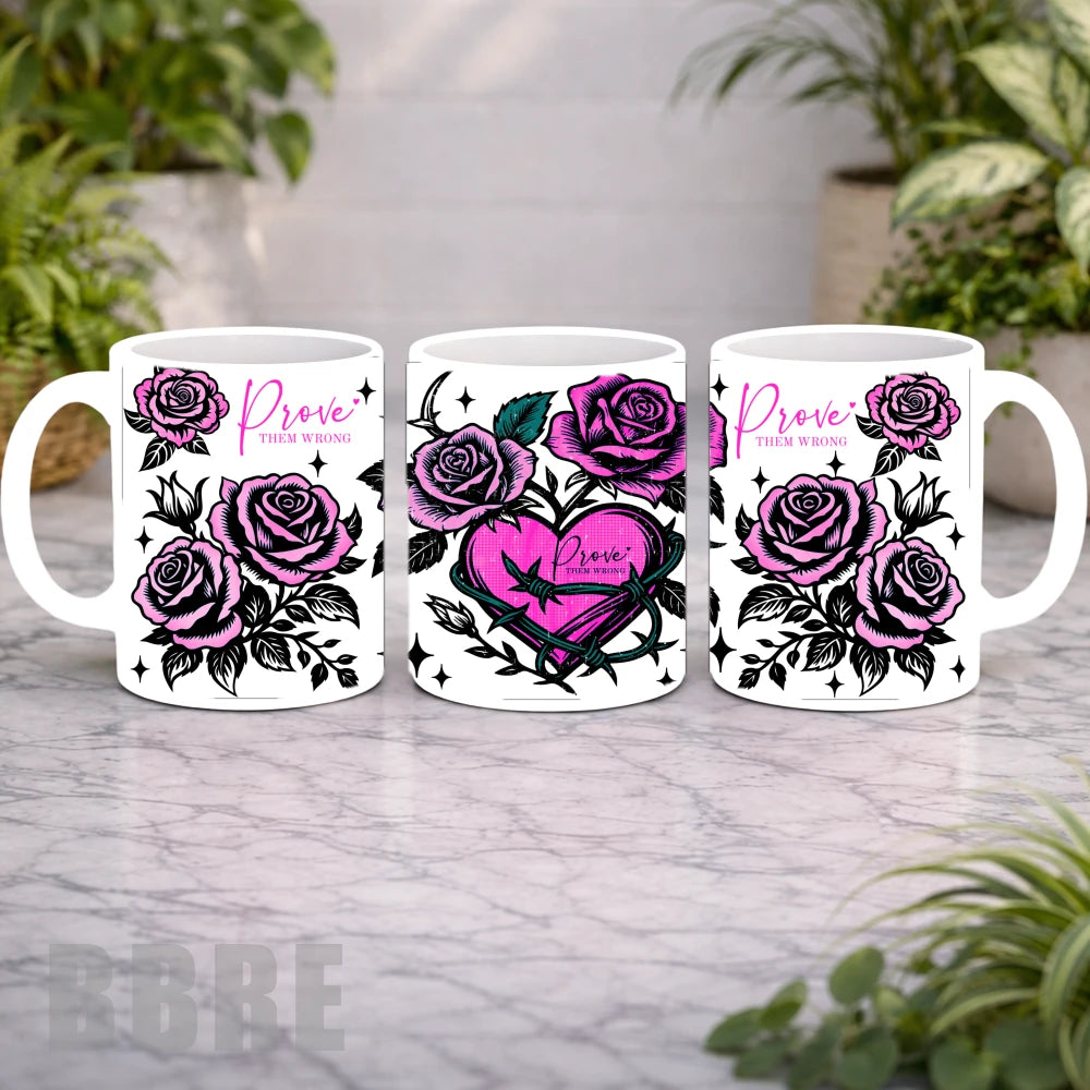 Rose Heart Mockup Product Photo