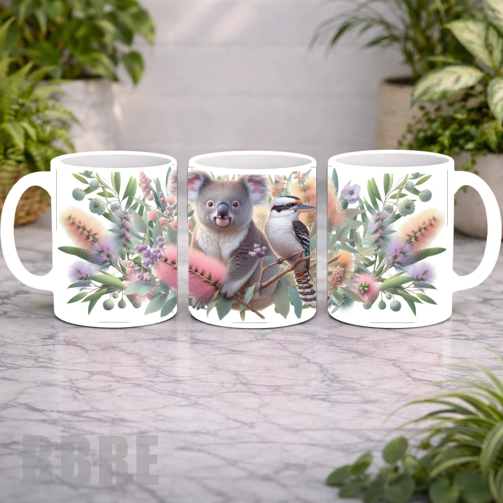 Koala Wildlife Mockup Product Photo