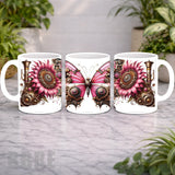 Steampunk Butterfly Mockup Product Photo
