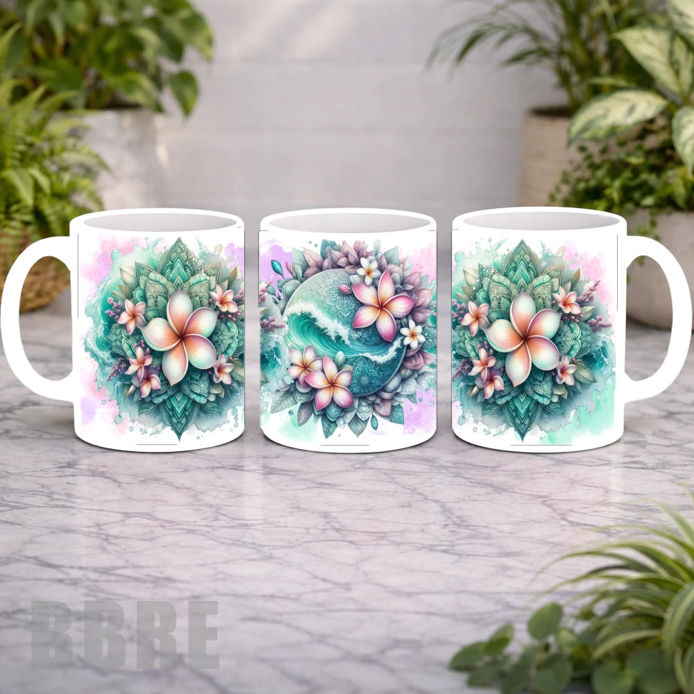 Floral Harmony Mockup Product Photo