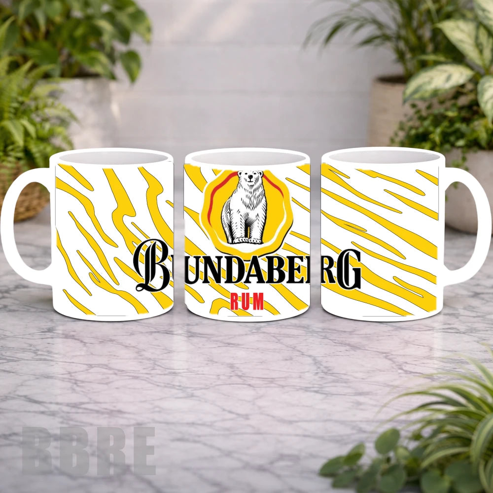 Bundaberg Rum Mockup Product Photo
