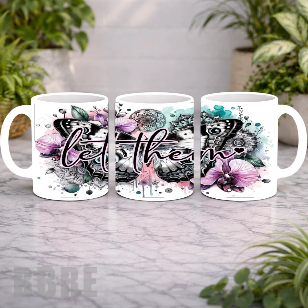 Butterfly Blossom 6 Mockup Product Photo