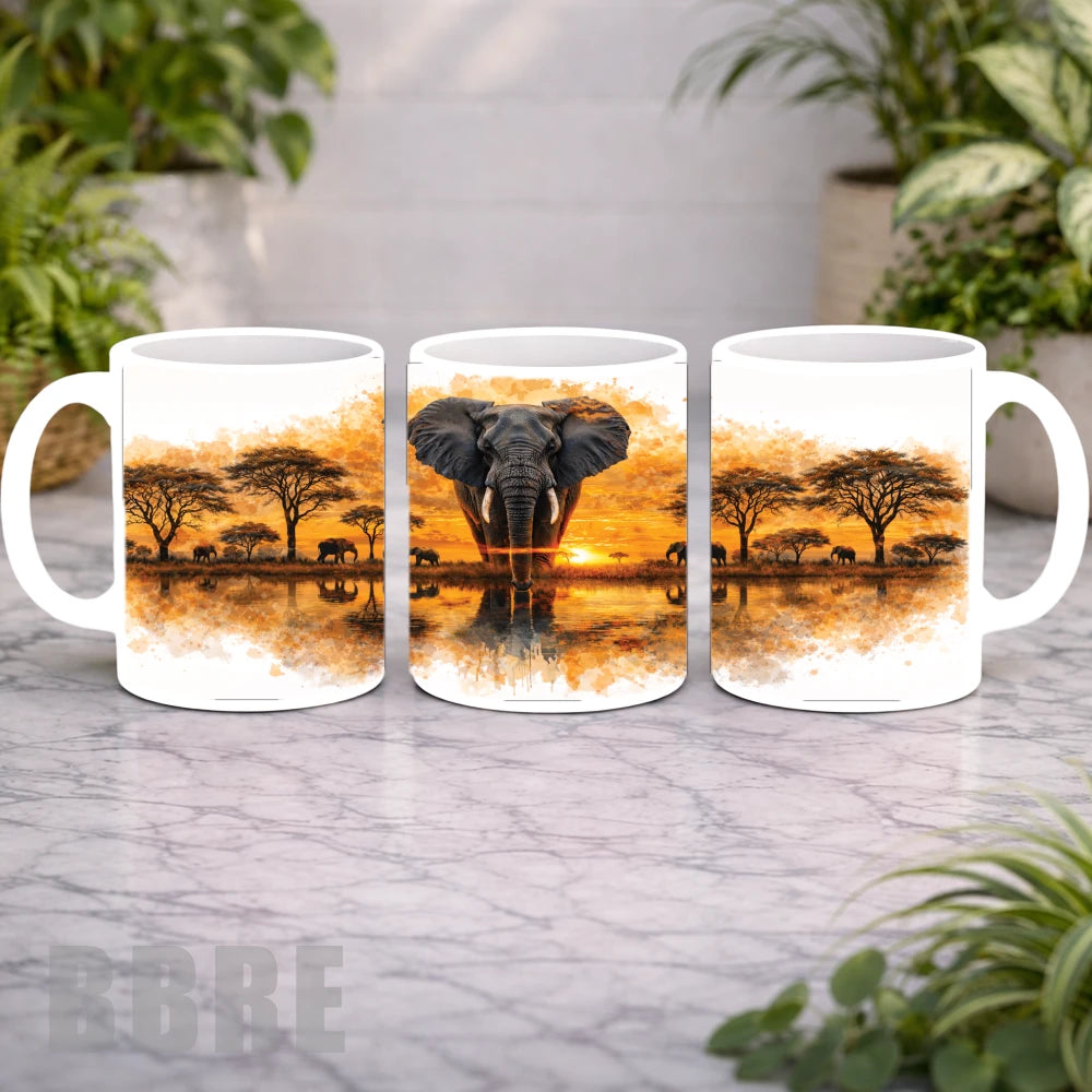Majestic Elephant Mockup Product Photo