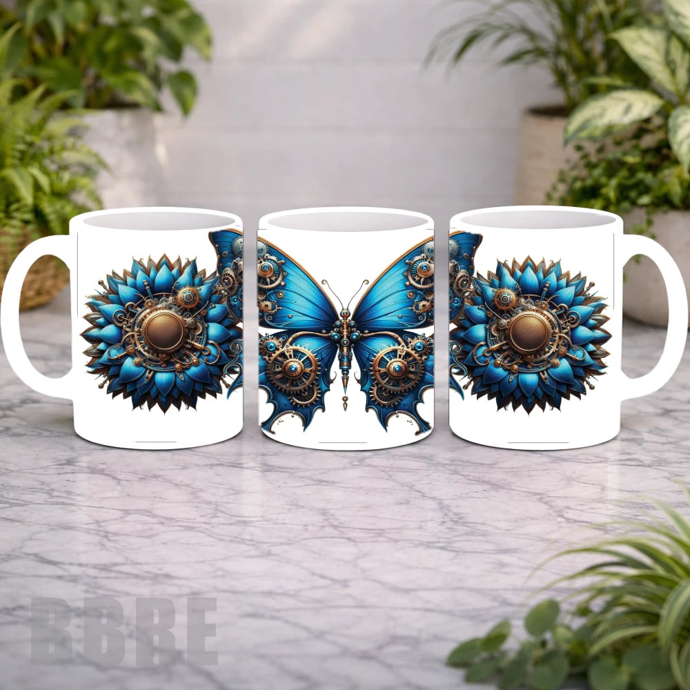 Steampunk Butterfly 2 Mockup Product Photo