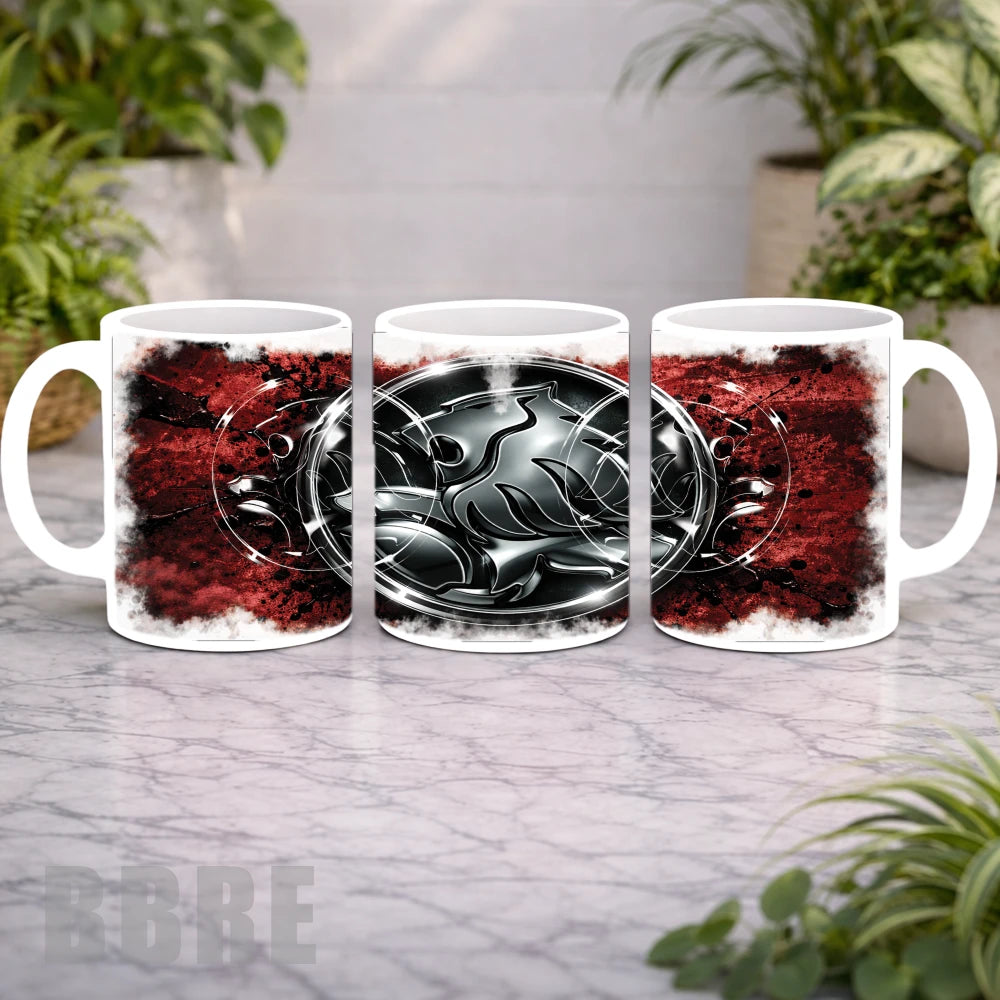Crimson Elegance Mockup Product Photo