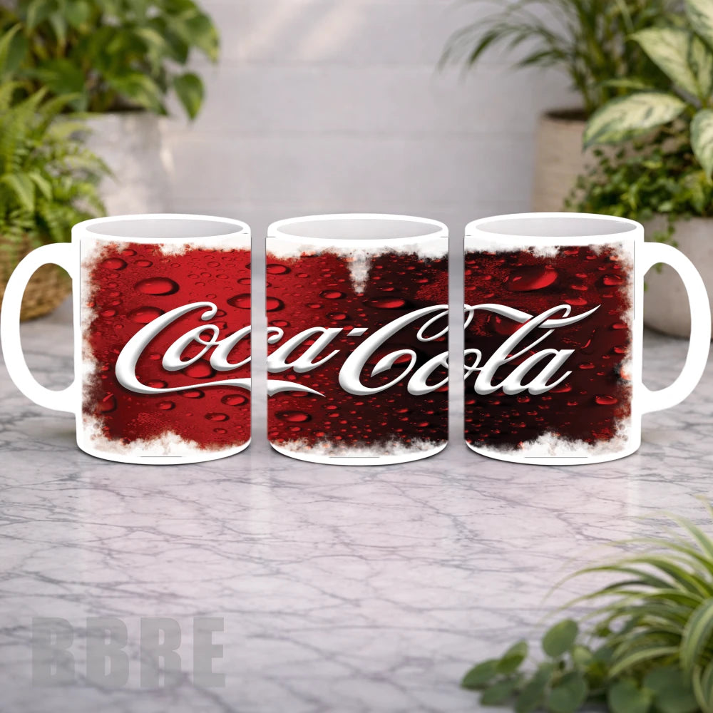 Coca Cola Mockup Product Photo